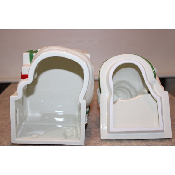 Cookie Jar - Santa's Workbench by Lenox - Picture 6 of 10